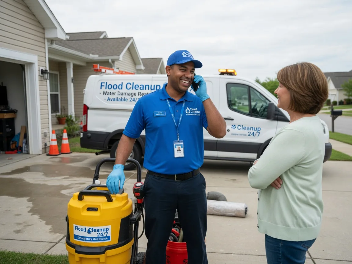 Flood Cleanup Chelsea, AL FAQs