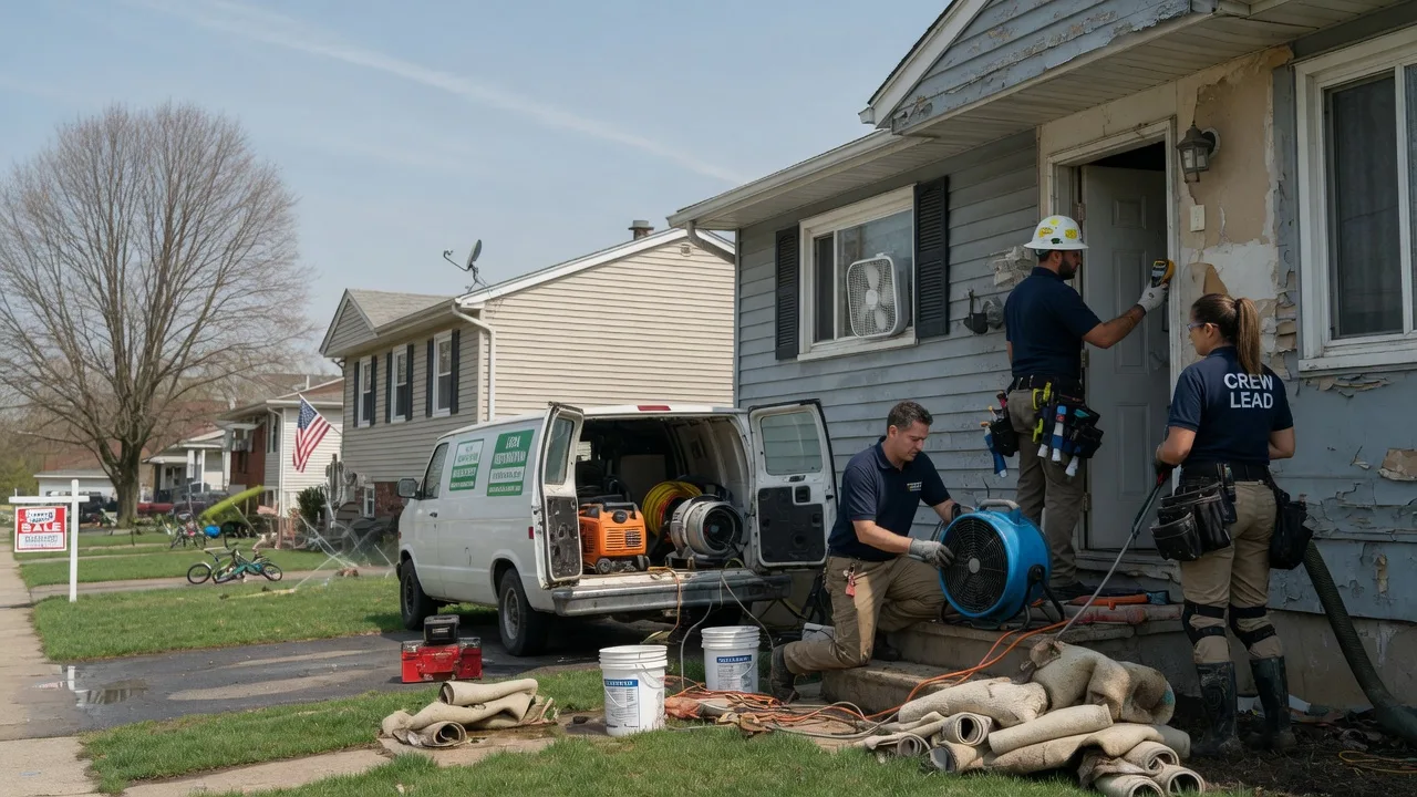 Flood Cleanup in Chelsea, AL near me